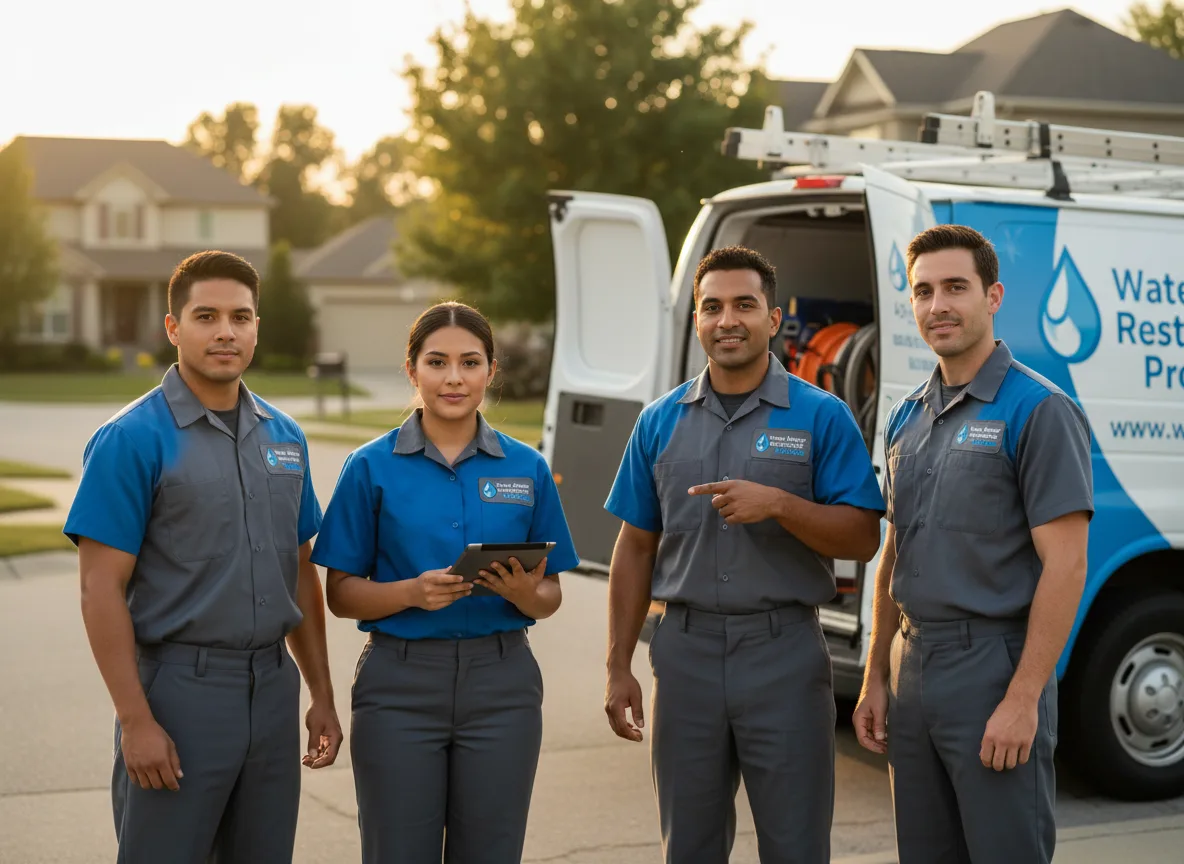 Flood Restoration company in Banks, ID